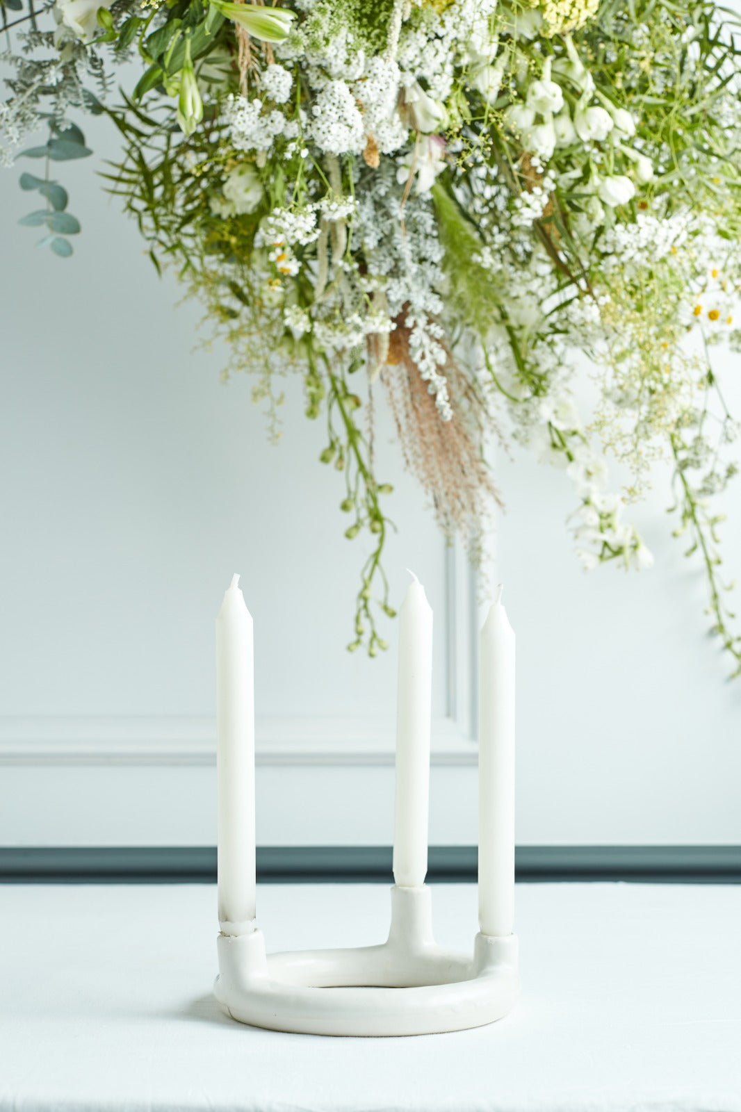 3 Canes Candle Hoop