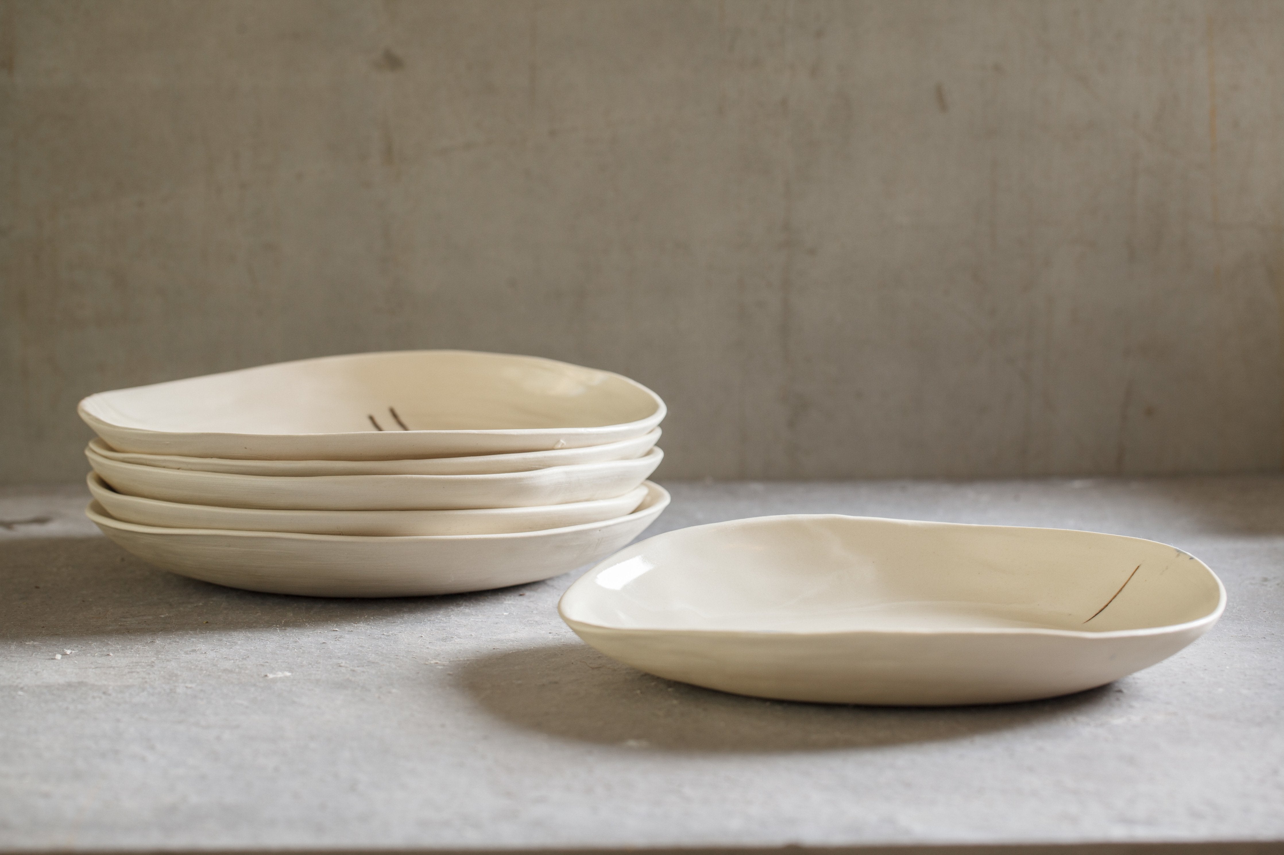 Shell First Course Plate Set of 2